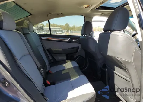 2017 Subaru Legacy Sport из США, поврежденный, VIN 4S3BNAR65H3007558